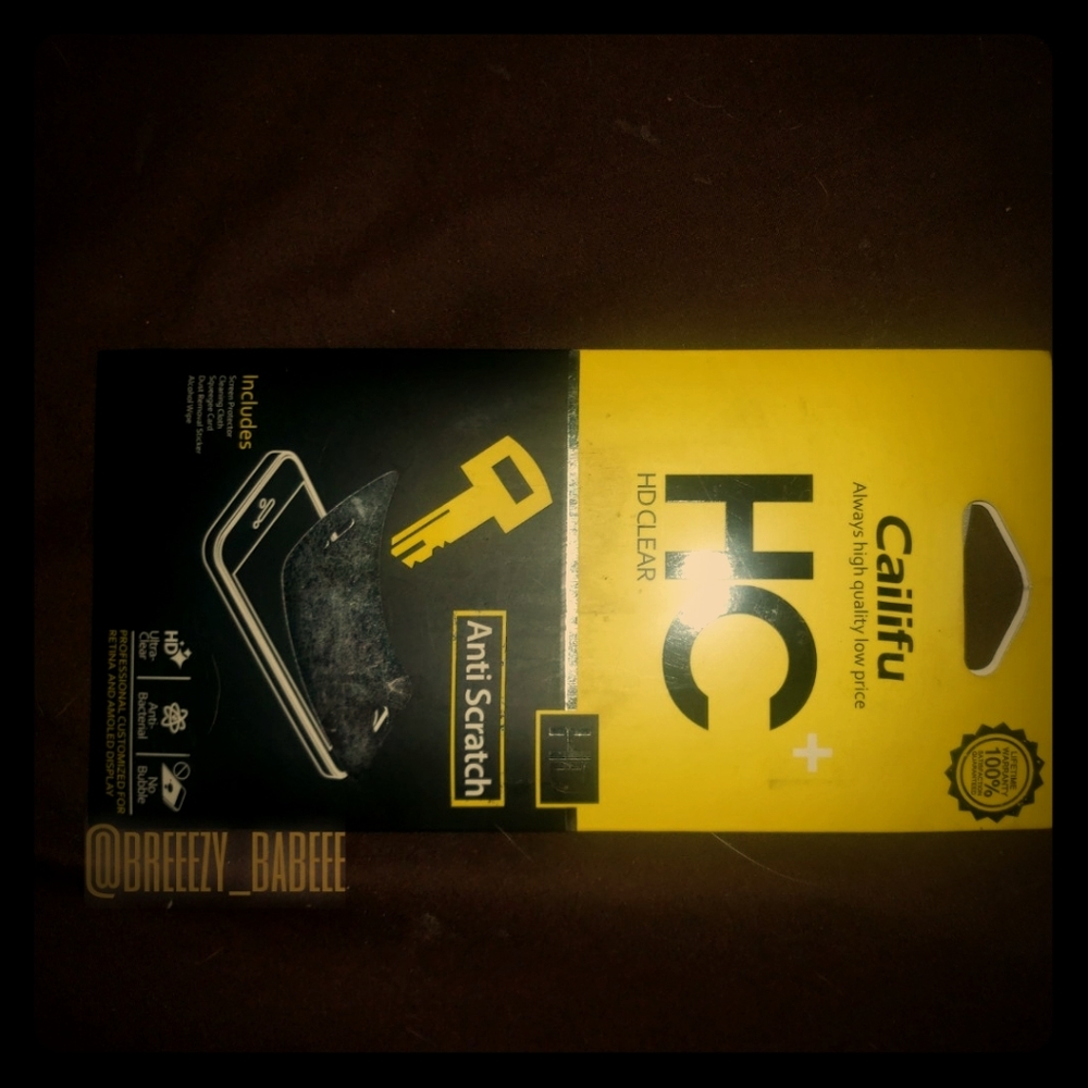 Cailifu iPhone 6 Plus Screen Protectors